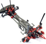 High Performance CF Version 1/10 Scale RWD Drift Car Kit - Image 2