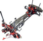 High Performance CF Version 1/10 Scale RWD Drift Car Kit - Image 3