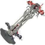 High Performance CF Version 1/10 Scale RWD Drift Car Kit - Image 4