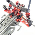 High Performance CF Version 1/10 Scale RWD Drift Car Kit - Image 6