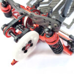 High Performance CF Version 1/10 Scale RWD Drift Car Kit - Image 7