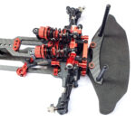 High Performance CF Version 1/10 Scale RWD Drift Car Kit - Image 8