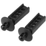 Alloy Front Body Posts for Traxxas 1/16 E-Revo