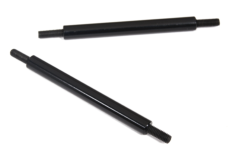 C31909BLACK 2pcs Alloy M3x46mm Standoff Column Spacer Pillar for RC Multirotors FPV Quad - Image 1