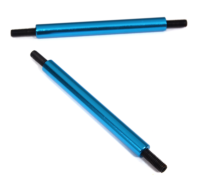 C31909BLUE 2pcs Alloy M3x46mm Standoff Column Spacer Pillar for RC Multirotors FPV Quad - Image 1