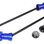 Universal Drive Shafts w/ Stub Axles (2) for Traxxas X-Maxx 4X4 7750