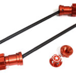 Universal Drive Shafts w/ Stub Axles (2) for Traxxas X-Maxx 4X4 7750