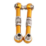 Alloy Machined M3 Size Ball End 40mm Linkages w/ Adjustable Turnbuckles