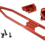 Billet Machined Battery Plate & Mount Set for Traxxas Slash 4X4 LCG Chassis 7426