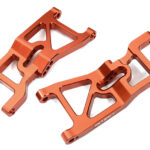 Billet Machined Front Lower Suspension Arms for Losi 1/10 22S Drag