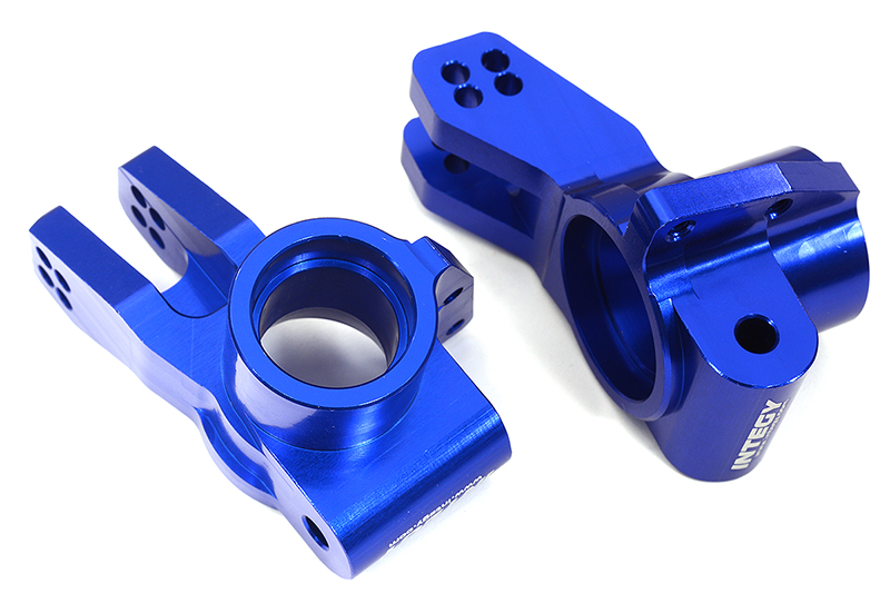 C31979BLUE Billet Machined Rear Hub Carriers for Arrma 1/8 Kraton 6S BLX V5 AR330404 - Image 1