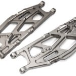 Machined Rear Lower Suspension Arms for Arrma 1/8 Kraton 6S BLX V5 ARA330654