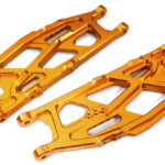 Machined Rear Lower Suspension Arms for Arrma 1/8 Kraton 6S BLX V5 ARA330654