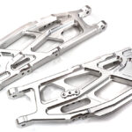 Machined Rear Lower Suspension Arms for Arrma 1/8 Kraton 6S BLX V5 ARA330654