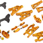 Billet Machined Suspension Conversion Kit for Arrma 1/7 Limitless All-Road