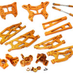 Billet Machined Suspension Conversion Kit for Arrma 1/8 Kraton 6S BLX V5