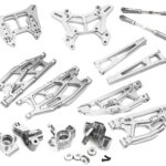 Billet Machined Suspension Conversion Kit for Arrma 1/8 Kraton 6S BLX V5