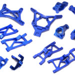 Billet Machined Suspension Conversion Kit for Losi 1/10 2WD 22S Drag