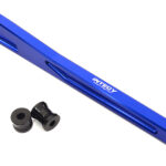 Blue Billet Machined Rear Chassis Brace for Arrma 1/8 Kraton 6S BLX V5 ARA320555