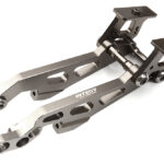 Billet Machined Alloy Wing Mount Set for Arrma 1/8 Kraton 6S BLX V5 AR320347