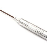 Billet Machined Competition Tool 2mm Allen Hex Wrench with 120mm Shank