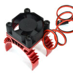 Motor Heatsink w/ Cooling Fan 30x30mm for 540/550 Size Motor w/ 36mm O.D.