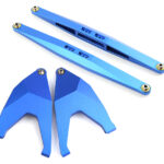 Alloy Lower Suspension Arm Set for Traxxas 1/7 Unlimited Desert Racer 8533 8544