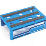 Universal Car Stand Workstation (145x98x45mm) for 1/10 Size