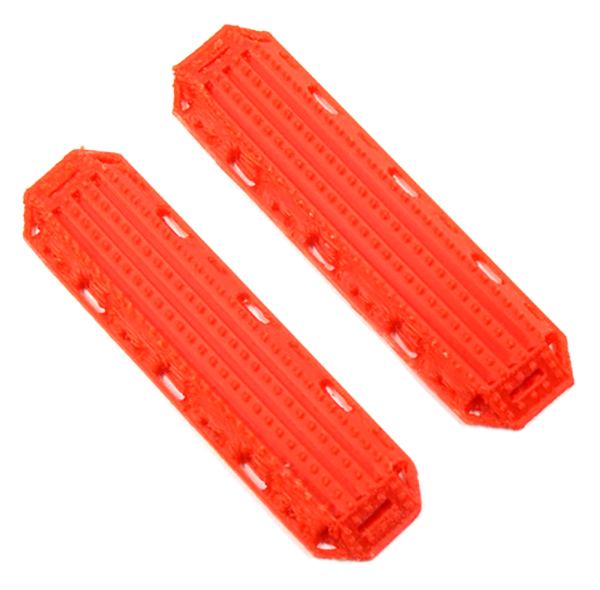 C32070RED Realistic Vehicle Extraction & Recovery Boards for 1/24 Scale - Image 1