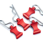 Aluminum Easy Pulls (4) w/ Body Clips for Axial SCX6 Crawler & 1/6 Scale 250010