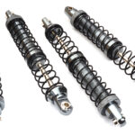 Alloy Machined 110mm Shocks for 1/10 Scale RC Model Car & Truck