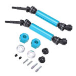 Heavy-Duty Steel Rear Universal Drive Shaft (2) for Traxxas 1/10 Slash 2WD 1951