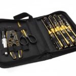 11-Piece Professional Racing Tool Set with Durable Carry Bag