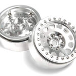 1.9 Size Billet Machined Alloy 12H Spoke Wheel(2) 88g Ea. for 1/10 Scale Crawler