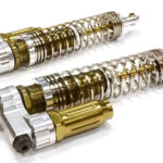 Piggyback Off-Road Shock for 1/10 Scale w/ Progressive Square Spring(L=105mm)