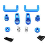 Shifting 25T Servo Savers & Servo Mounting Braces for TRX-4 & SCX10 III