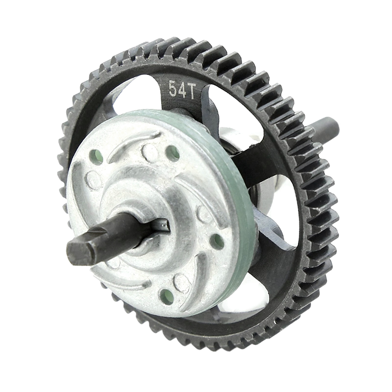 C32153 Metal 54T Spur Gear w/ Slipper Clutch Assembly for Traxxas 1/10 Slash 4X4 - Image 1