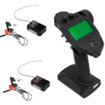 FlySky FS-G7P Controller 7CH 2.4G Remote with 2 pcs FS-R7P Receivers