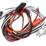 Alloy Machined LED Holder Set 3mm Size + (6) White LED Light