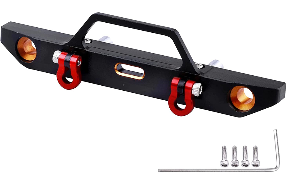 C32167 Alloy Front Bumper for Axial SCX24 - Image 1