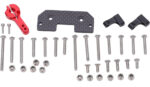 Alloy Machined Front & Rear Axle Assembly w/ Internals for SCX10 II 90046 90047 - Image 3