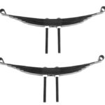 Realistic 6-Plate Leaf Spring Set for 1/14 Scale Tractor Trailer Truck