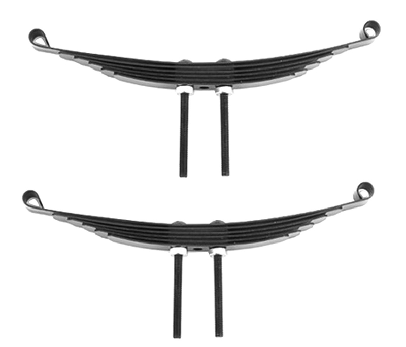 C32201 Realistic 6-Plate Leaf Spring Set for 1/14 Scale Tractor Trailer Truck - Image 1