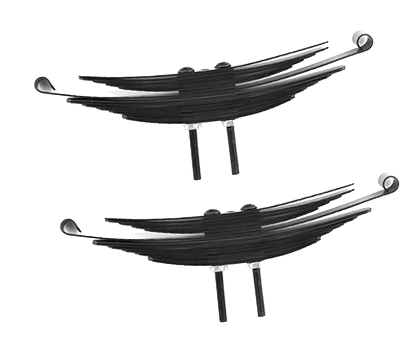 C32204 Realistic 13-Plate Leaf Spring Set for 1/14 Tractor Trailer Truck Model - Image 1