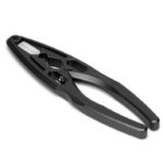 Multipurpose Black Maintenance Pliers with Ball End Tool for RC Shocks