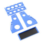 Blue Magnetic Workstation & Shock Rebuild Stand for 11mm-15mm Shocks