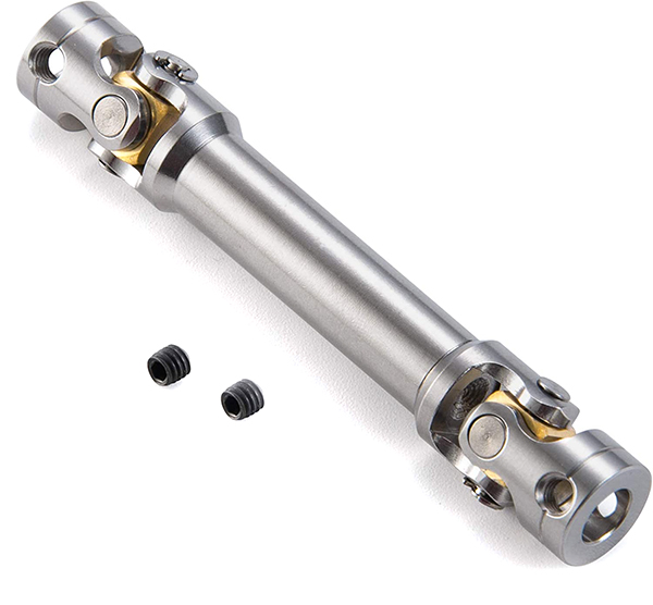 C32244 Alloy Machined Drive Shaft 62-82mm for Custom 1/14 Semi-Tractor Truck - Image 1