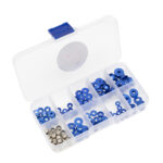 Alloy Machined Color Washers for 2.5mm 3mm 4mm Screws & Hardware