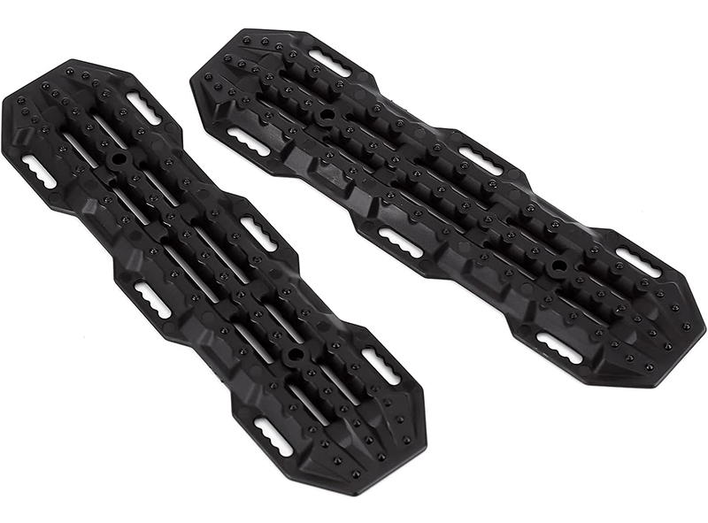 C32281BLACK Realistic Vehicle Extraction & Recovery Boards for 1/10 Scale - Image 1