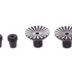 Transmitter Stick Ends 4mm Size Thumb Style for JR Type Radio